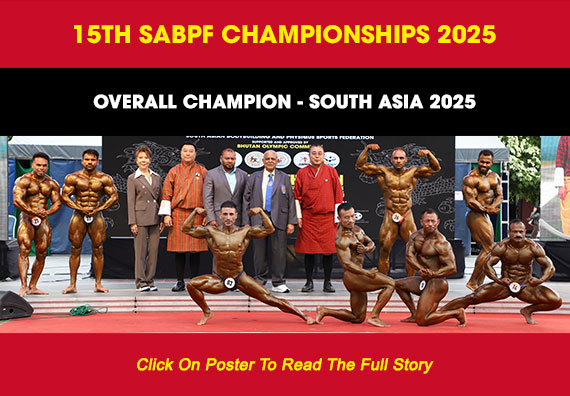 OVERALL CHAMPION - SOUTH ASIA 2025...